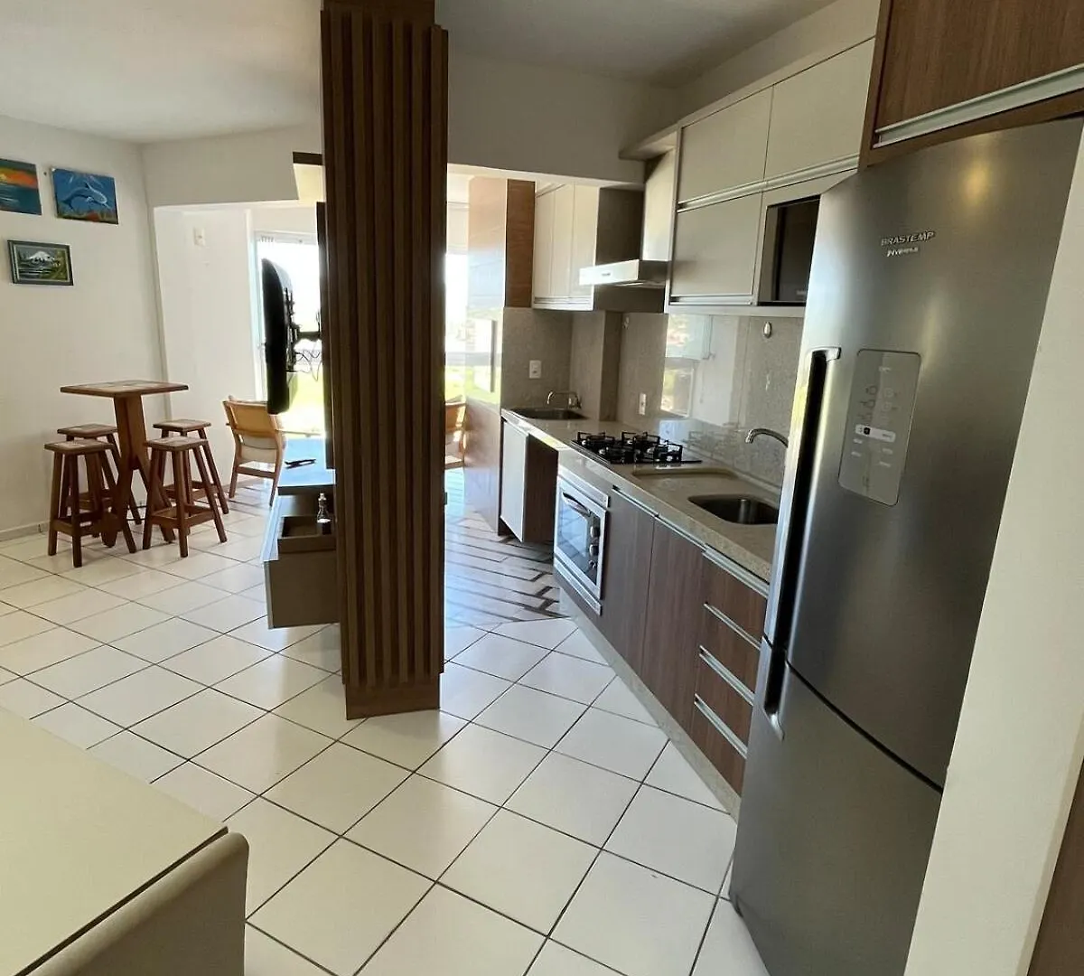 Apartamento Aconchegante Mar Grosso Laguna 0*,  Brezilya