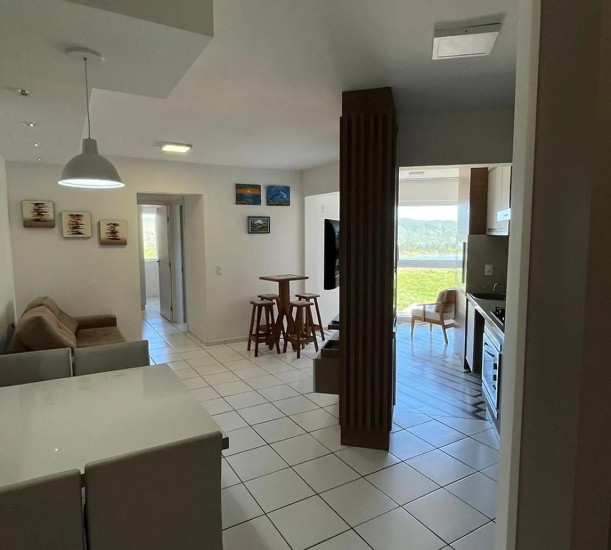Apartamento Aconchegante Mar Grosso Laguna 0*,