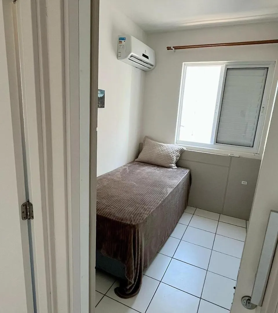 Apartamento Aconchegante Mar Grosso Laguna Brezilya
