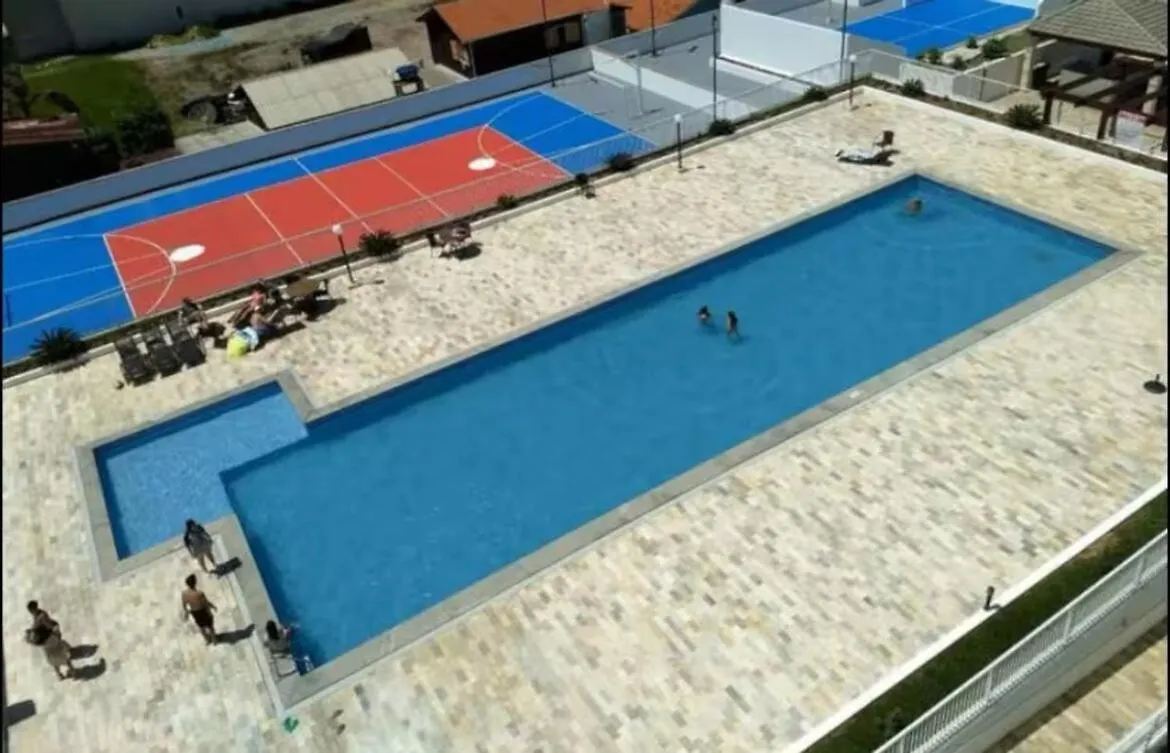 Daire Apartamento Aconchegante Mar Grosso Laguna Brezilya