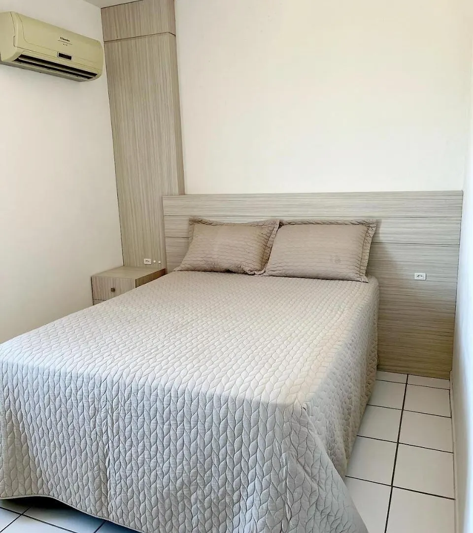 Daire Apartamento Aconchegante Mar Grosso Laguna Brezilya