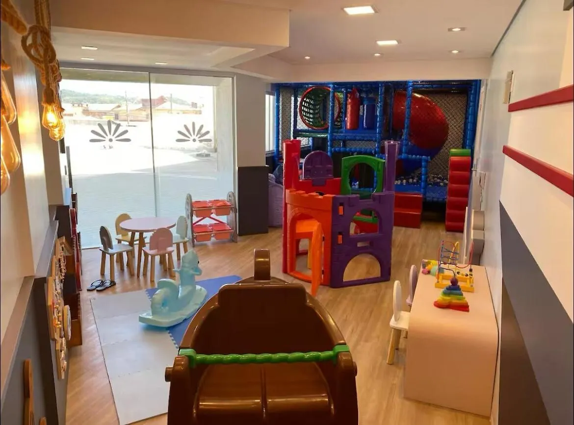 Apartamento Aconchegante Mar Grosso Laguna Brezilya
