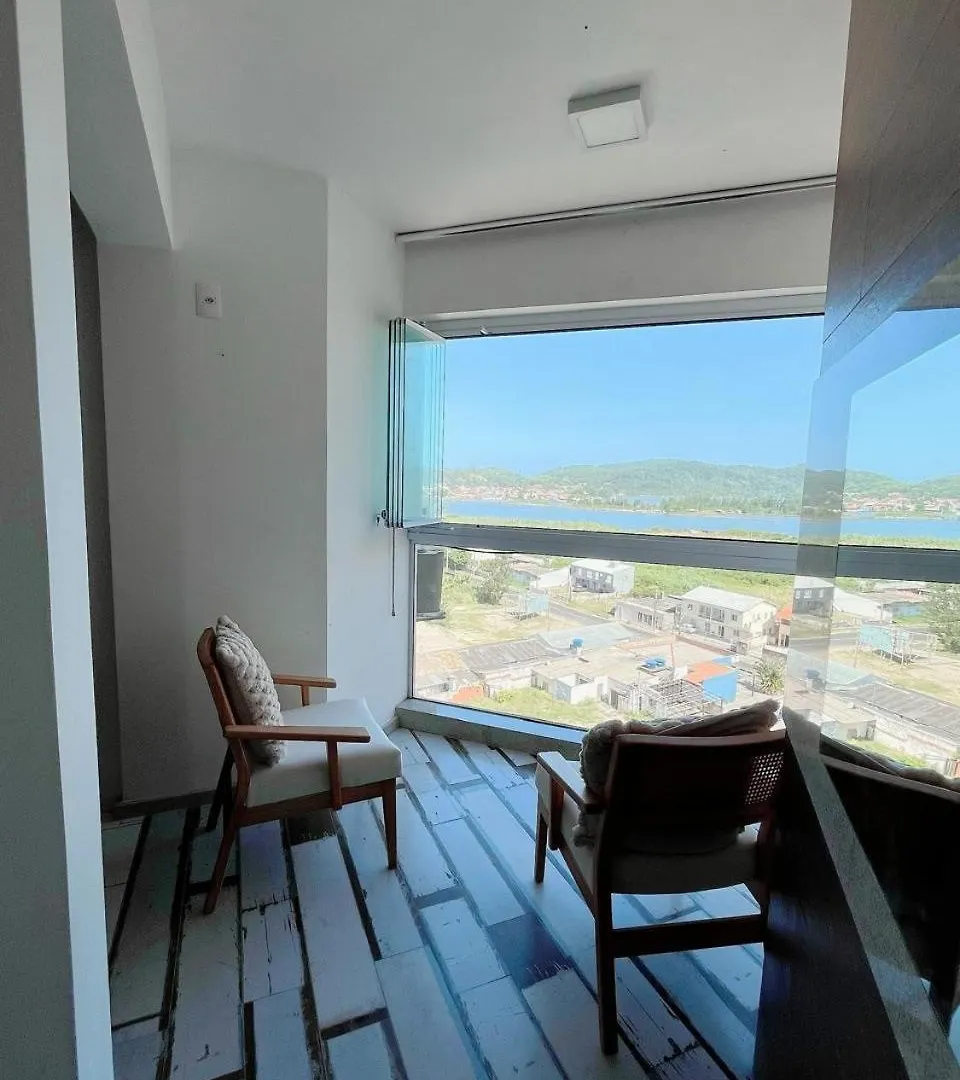 Daire Apartamento Aconchegante Mar Grosso Laguna