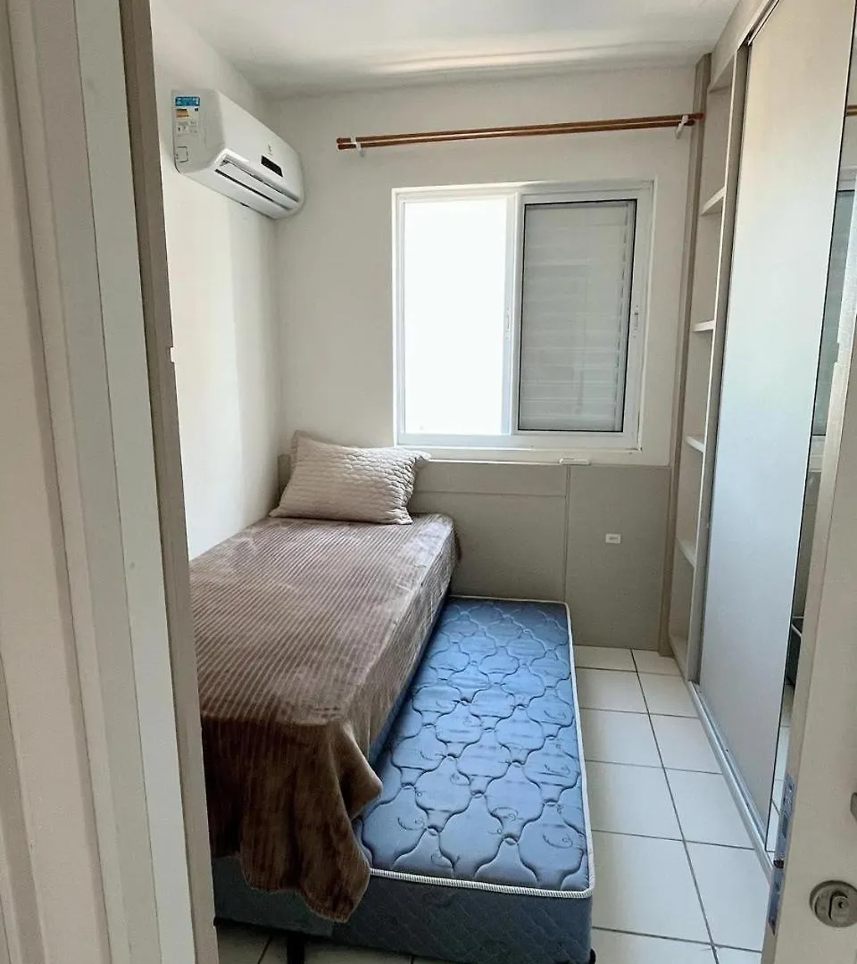 Daire Apartamento Aconchegante Mar Grosso Laguna Brezilya